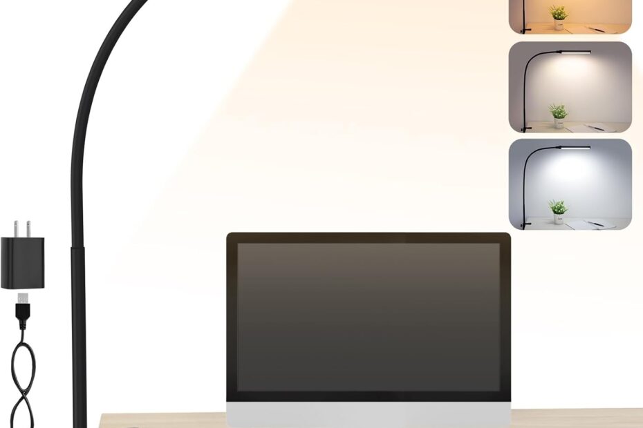 Illuminate Your Workspace: ShineTech LED Desk Lamp Review