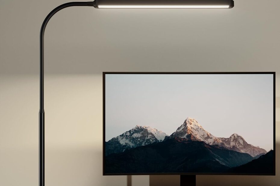 Illuminate Your Workspace: SUPERDANNY Eye-Caring LED Desk Lamp Review