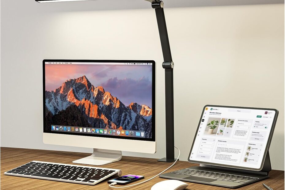 Illuminate Your Workspace: The Ultimate LED Desk Lamp Review