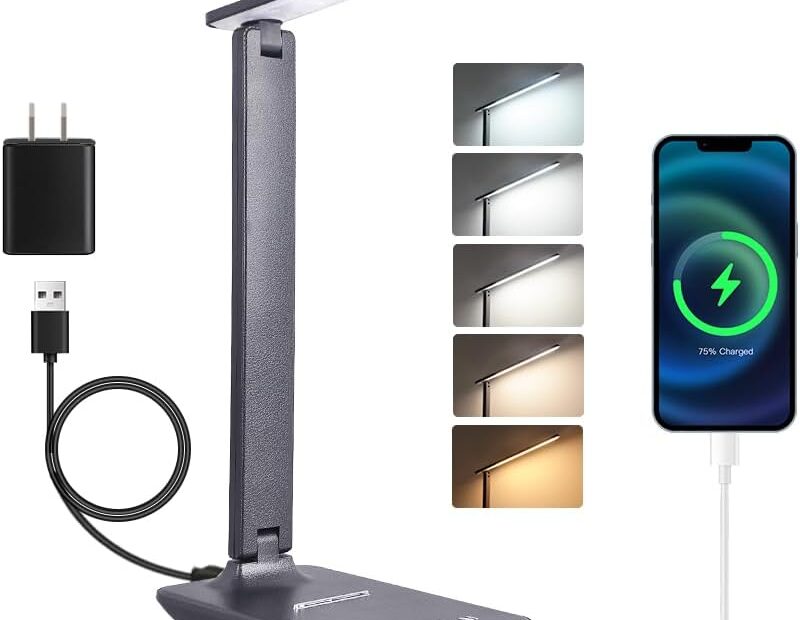 Illuminate Your Workspace: The Ultimate LED Desk Lamp Review