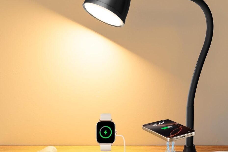 Illuminate Your Workspace: The Ultimate Review of the BOHON LED Desk Lamp