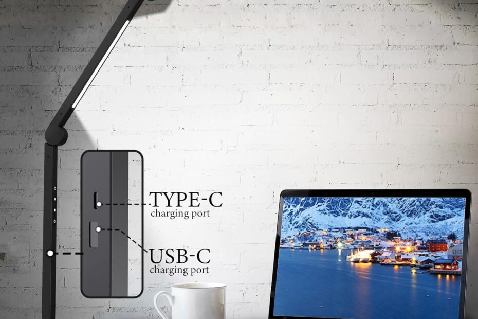 Illuminate Your Workspace: The Ultimate Review of the LED Desk Lamp for Home Office