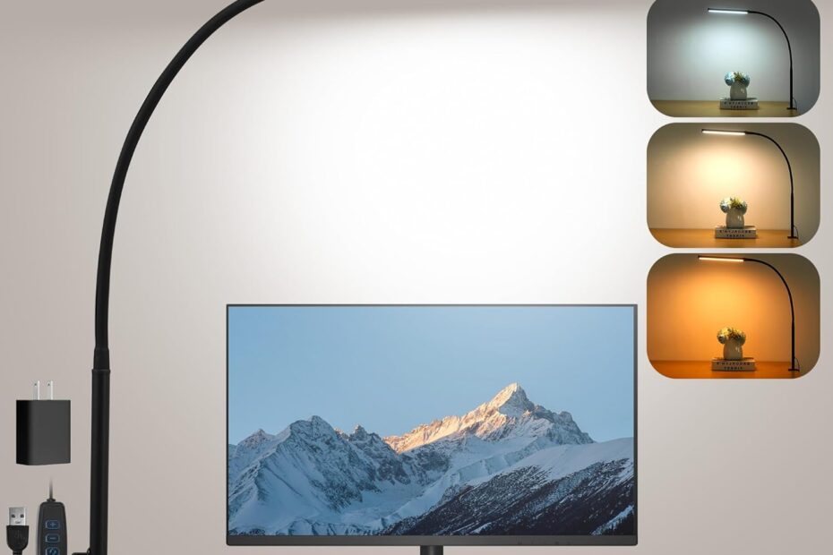 Illuminate Your Workspace: The Versatile LED Desk Lamp Review