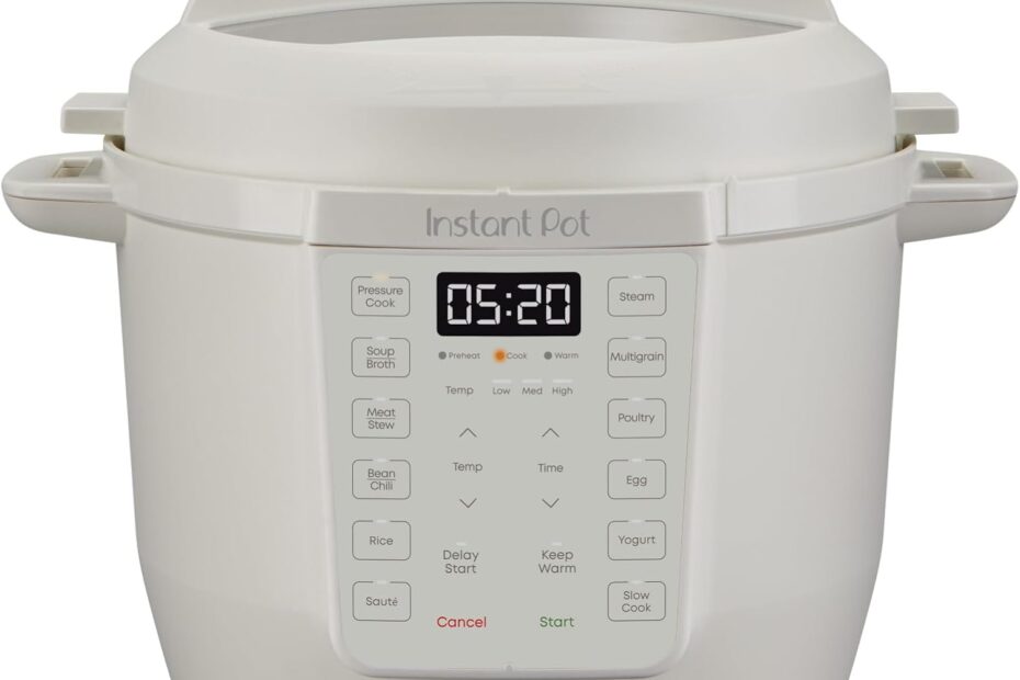 Instant Pot RIO: Your Ultimate Kitchen Companion with 800+ Recipes!