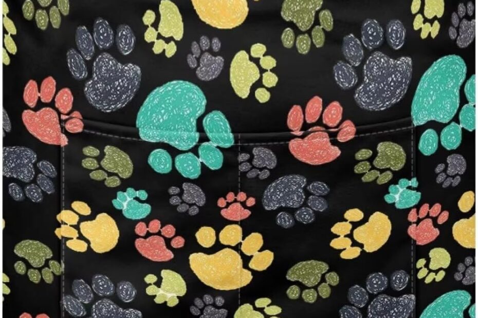 Keep Your Instant Pot Stylishly Protected: Suobstales Colorful Paws Dust Cover Review