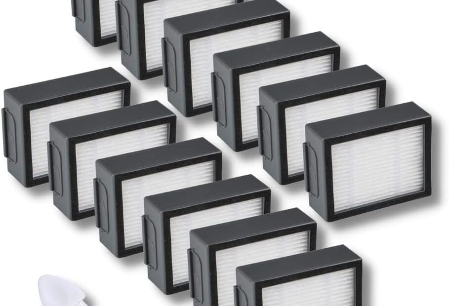 Keep Your Roomba Running Smooth: 12-Pack HEPA Filter Replacement Review