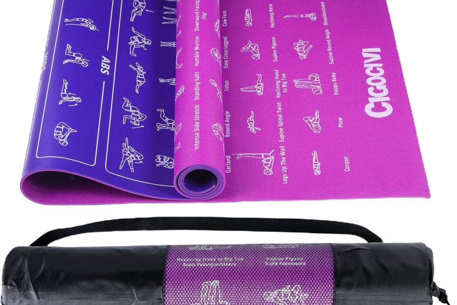 Master Your Practice: Unveiling the Best Travel Yoga Mat with 75 Poses for Beginners!