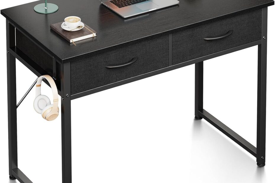 Maximize Space with the ODK Small Desk: Stylish Storage for Your Home Office