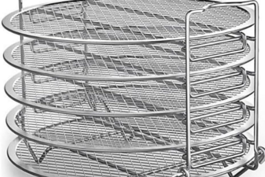 Maximize Your Cooking: The Ultimate Stainless Steel Dehydrator Rack for Air Fryers