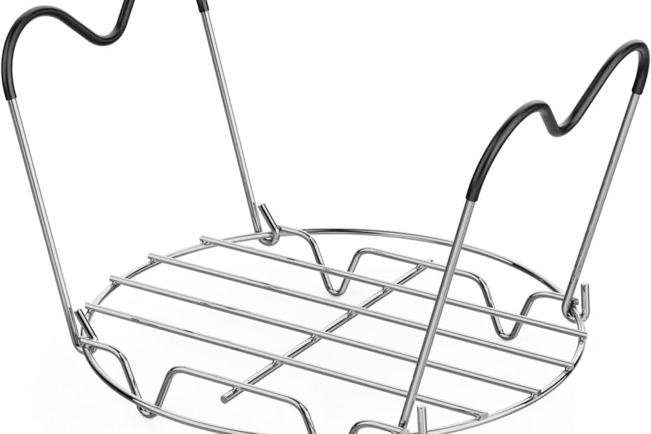 Maximize Your Cooking with the GSlife Instant Pot Steamer Rack: A Must-Have Accessory!