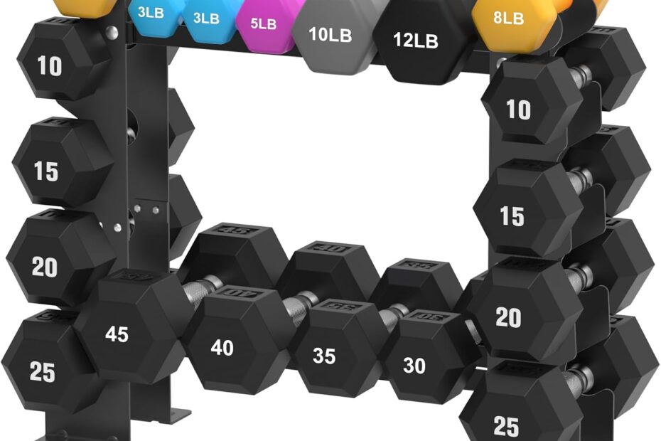 Maximize Your Home Gym: The Ultimate 5-Tier Dumbbell Rack Review