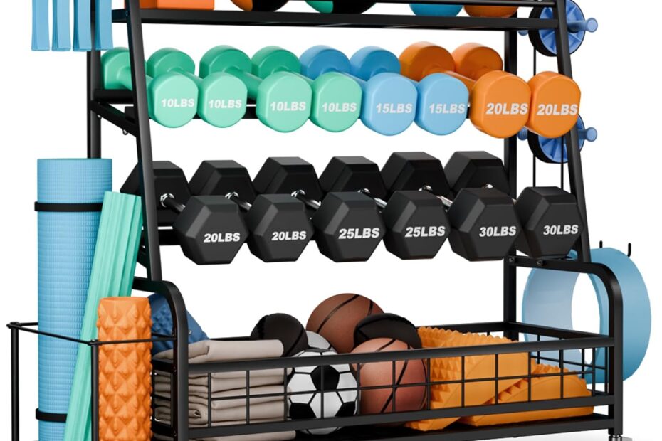 Maximize Your Home Gym: The Ultimate Adjustable Dumbbell Rack Review!
