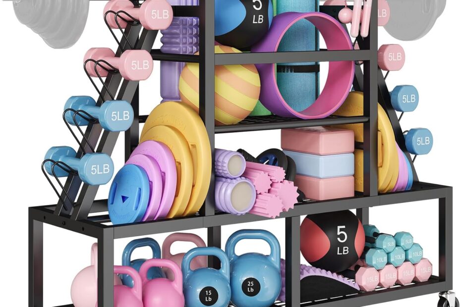 Maximize Your Home Gym: The Ultimate Dumbbell Rack Review