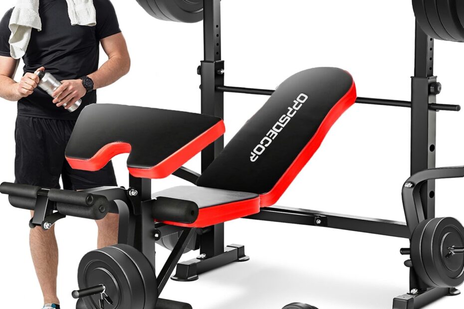 Maximize Your Home Workouts: Review of the OPPSDECOR 6 in 1 Weight Bench