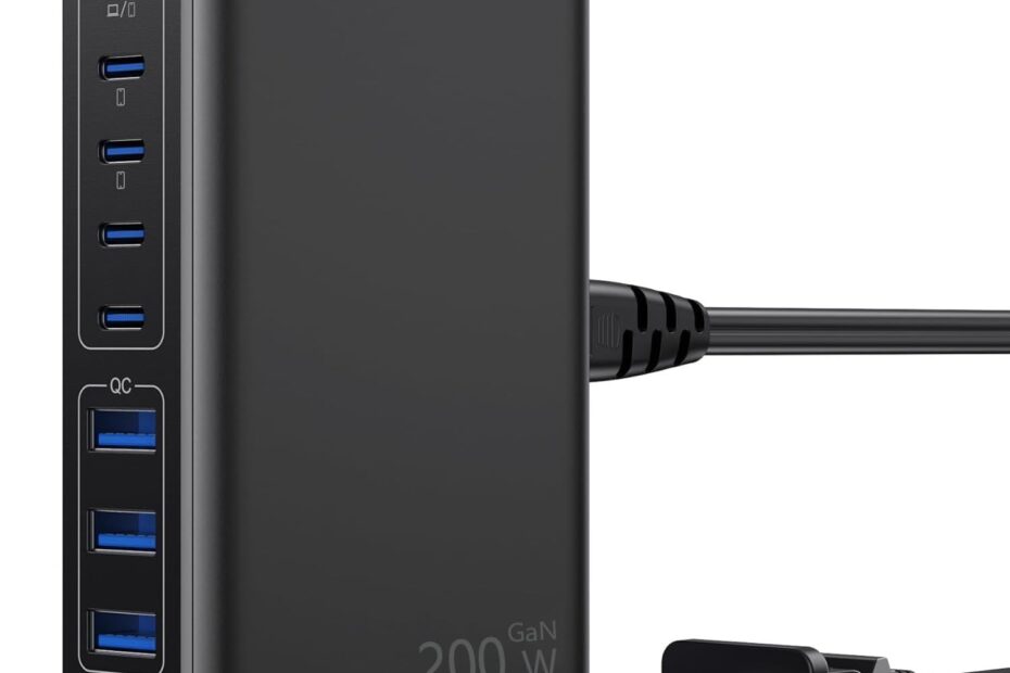 Maximize Your Power: The Ultimate Review of the 300W USB C Charger Docking Station