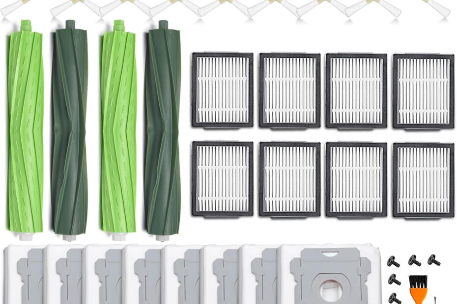 Maximize Your Roomba: Essential 26-Piece Replacement Kit for iRobot Models!