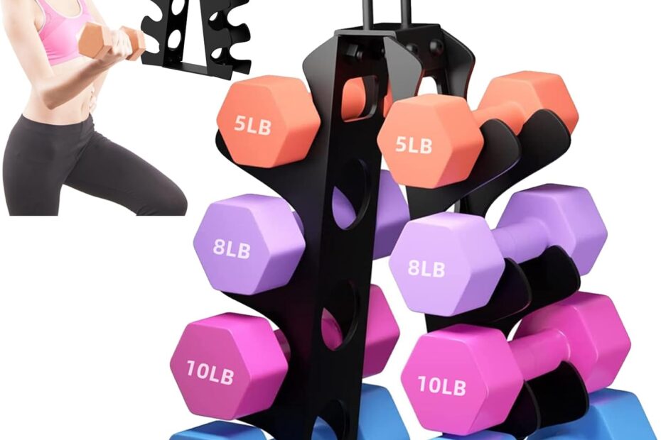 Maximize Your Space: A Review of the A-Frame Dumbbell Rack for Home Gyms