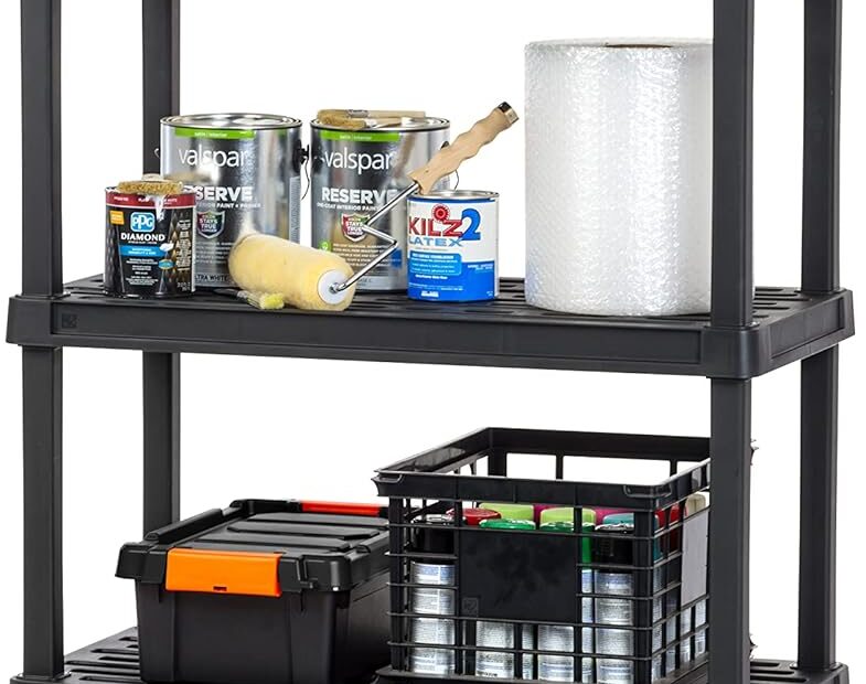 Maximize Your Space: A Review of the IRIS USA Heavy Duty Storage Shelves