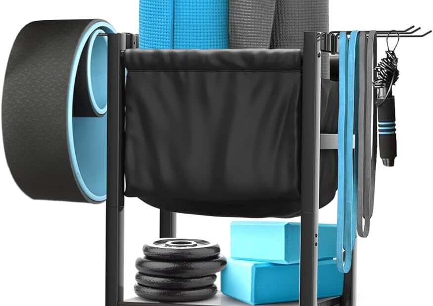Maximize Your Space: A Review of the Multifunctional Home Gym Storage Rack