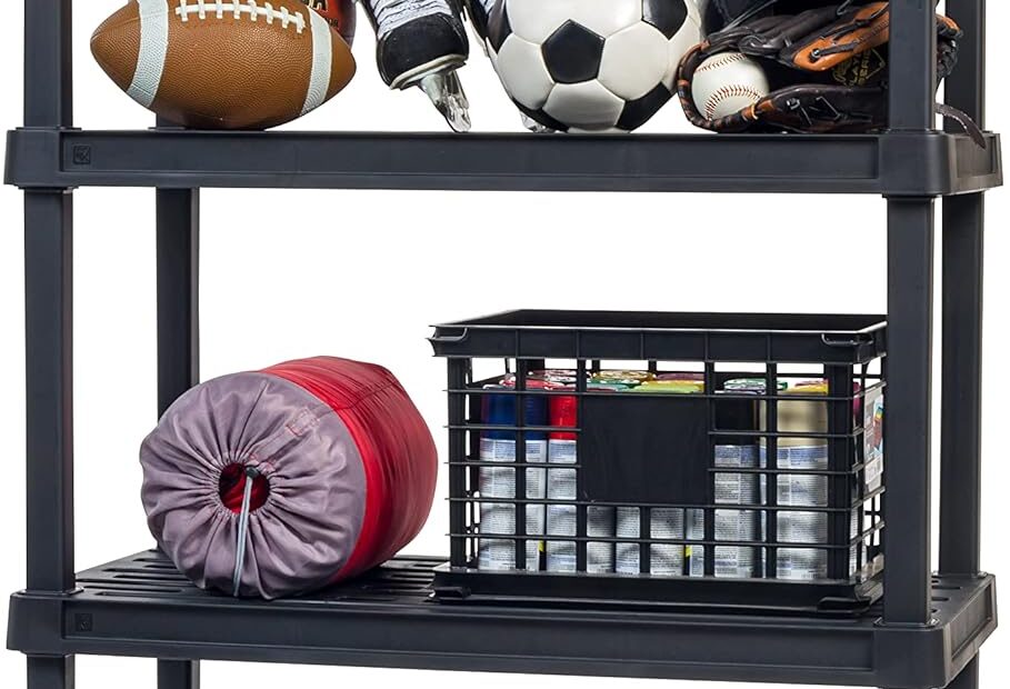 Maximize Your Space: IRIS USA Heavy Duty 4-Shelf Storage Solution