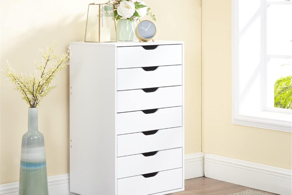 Maximize Your Space: Review of the 7-Drawer Rolling Storage Cart Organizer