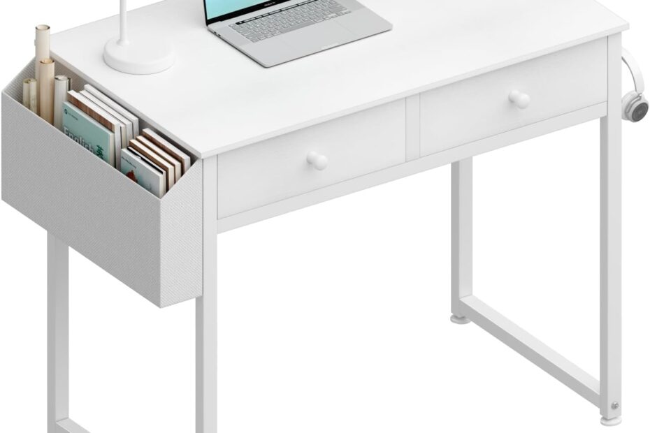 Maximize Your Space: The Lufeiya Small White Desk Review