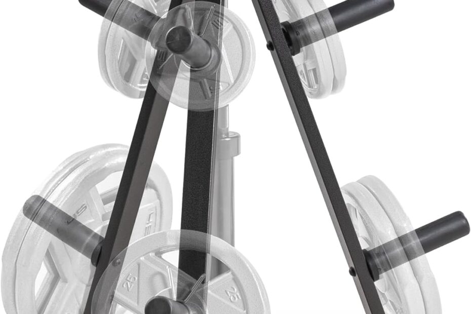 Maximize Your Space: The Marcy Olympic Weight Plate Tree Review