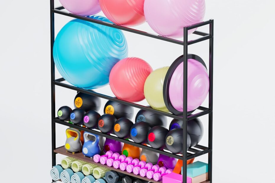 Maximize Your Space: The Ultimate Home Gym Storage Rack Review