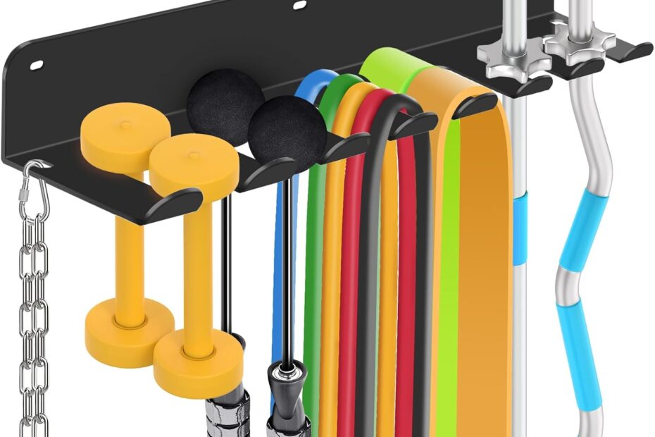 Maximize Your Space: The Ultimate Review of the FizLig Gym Equipment Storage Rack