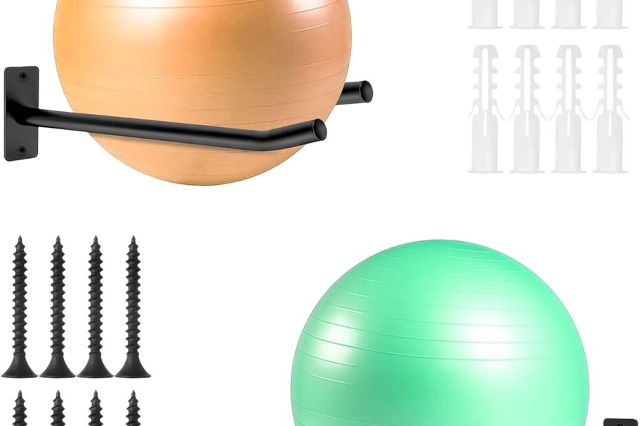 Maximize Your Space: The Ultimate Wall Mount Exercise Ball Holder Review