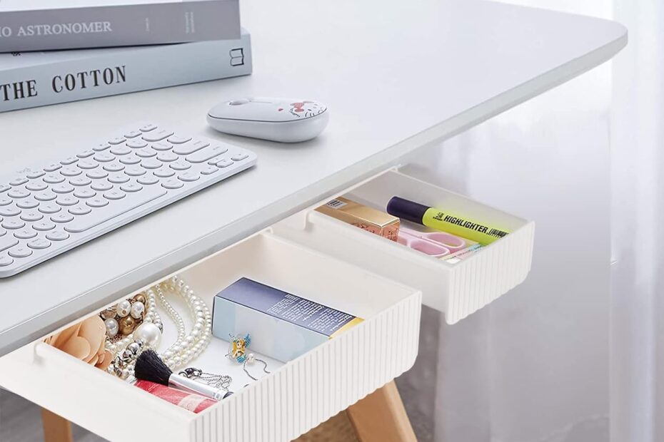 Maximize Your Space: YOOUSOO Under Desk Drawer Storage Review
