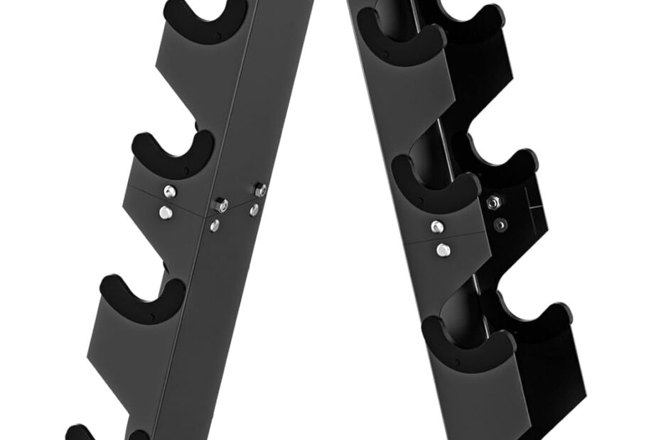 Maximize Your Workout Space: Review of the DERACY Heavy Duty Dumbbell Rack