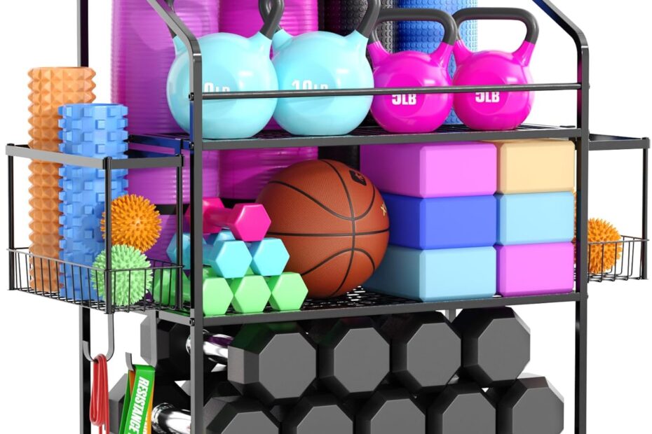 Maximize Your Workout Space: The Ultimate Home Gym Weight Rack Review