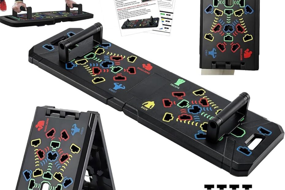 Maximize Your Workout: The 16-in-1 Solid Push Up Board Review