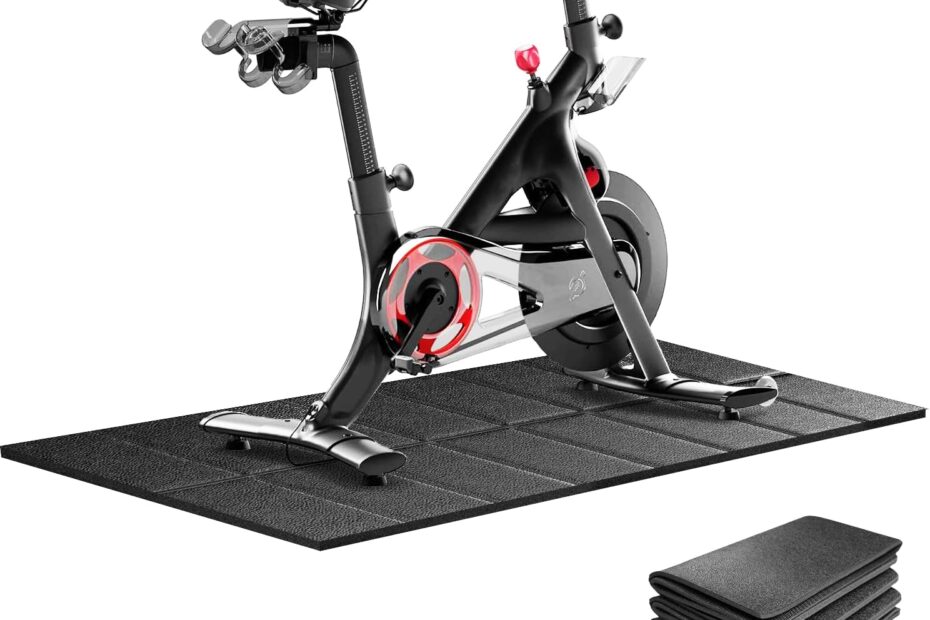 Maximize Your Workout: The Ultimate Exercise Bike Treadmill Mat for Stability & Comfort