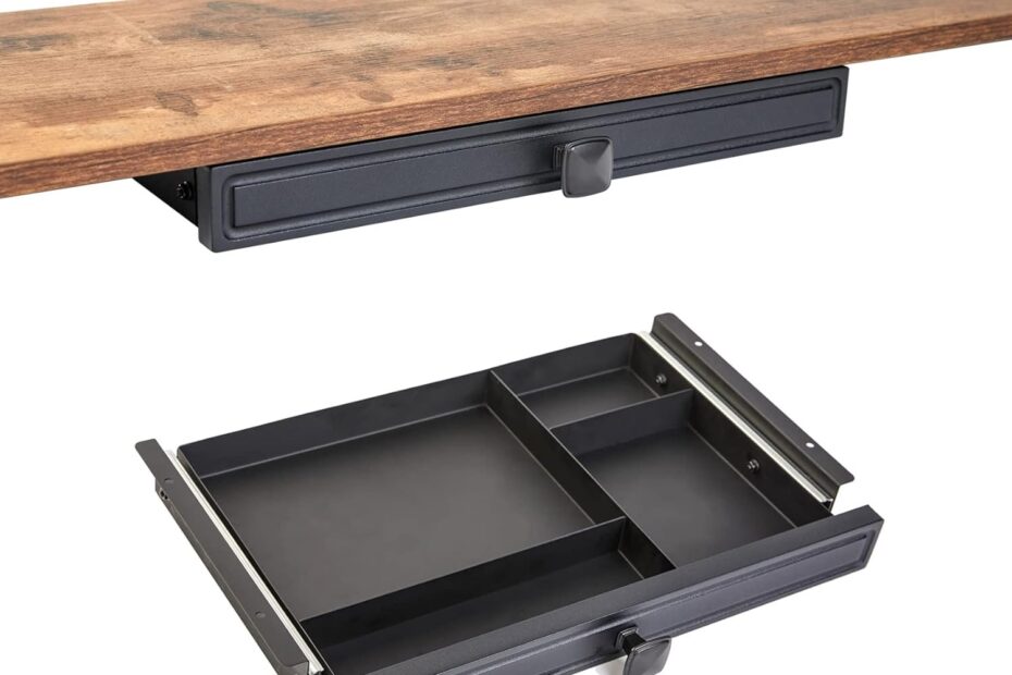 Maximize Your Workspace: GOME Under Desk Pencil Drawer Review