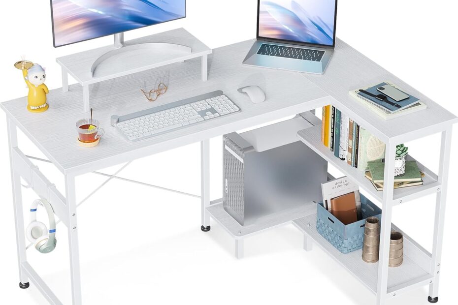 Maximize Your Workspace: ODK 47 Inch L-Shaped Desk Review