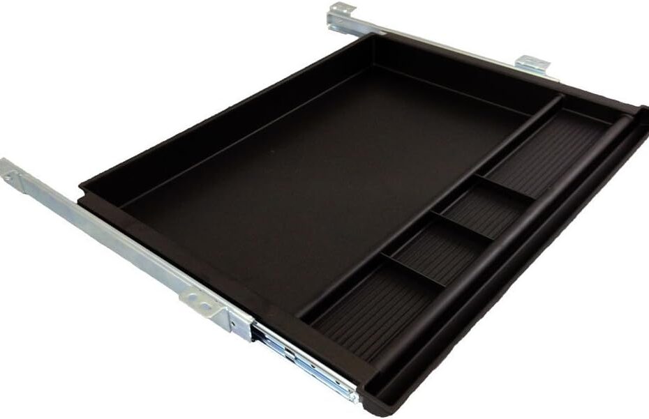 Maximize Your Workspace: Review of the NYCCO Pencil Drawer Underdesk Solution
