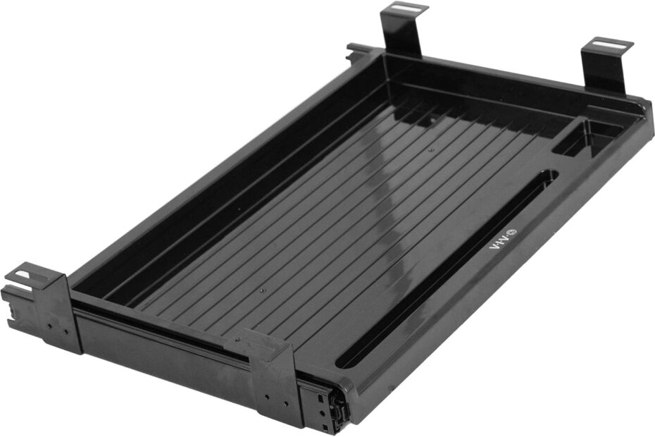 Maximize Your Workspace: Review of the VIVO 17-Inch Under Desk Slim Slide-Out Drawer