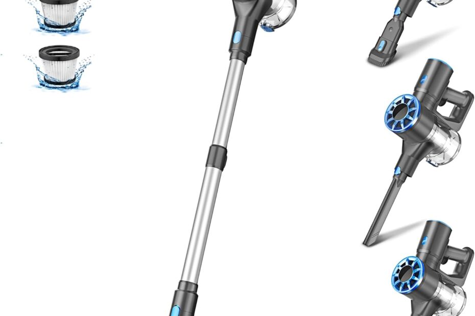 Meet Your New Cleaning Companion: The Ultimate Cordless Stick Vacuum Review!