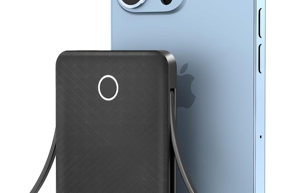 Power On-the-Go: Review of the 6000mAh Ultra Slim Power Bank with Built-in Cables