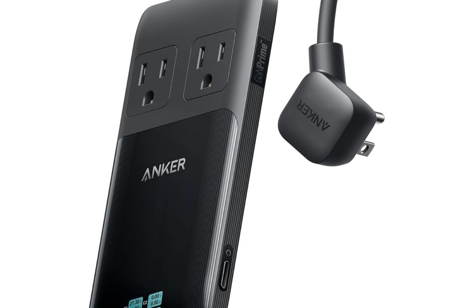 Power Up Anywhere: Anker Prime 6-in-1 USB C Charging Station Review