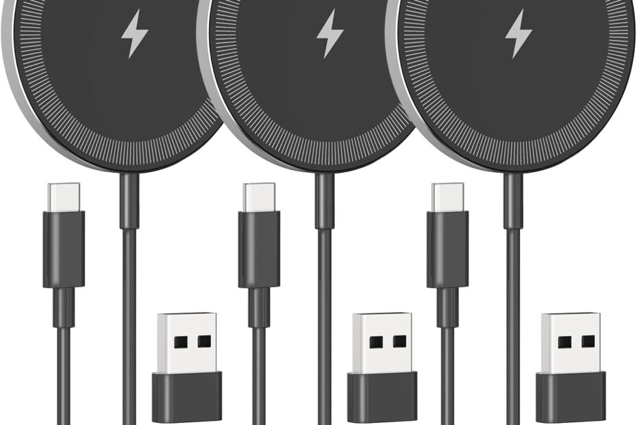 Power Up Anywhere: Review of the 15W Magnetic Wireless Charger Pad for Your Apple Devices