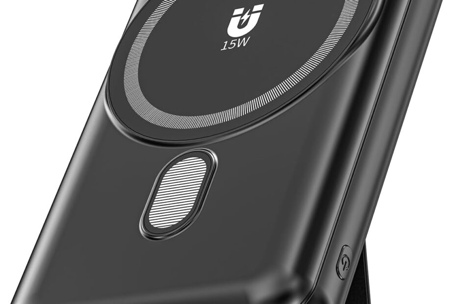 Power Up Anywhere: Review of the Magnetic Power Bank 10000mAh for iPhone 15