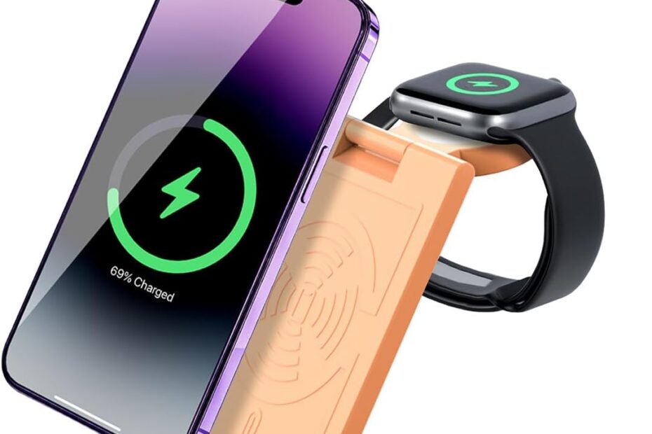 Power Up Anywhere: The Ultimate 3 in 1 Charging Station Review!