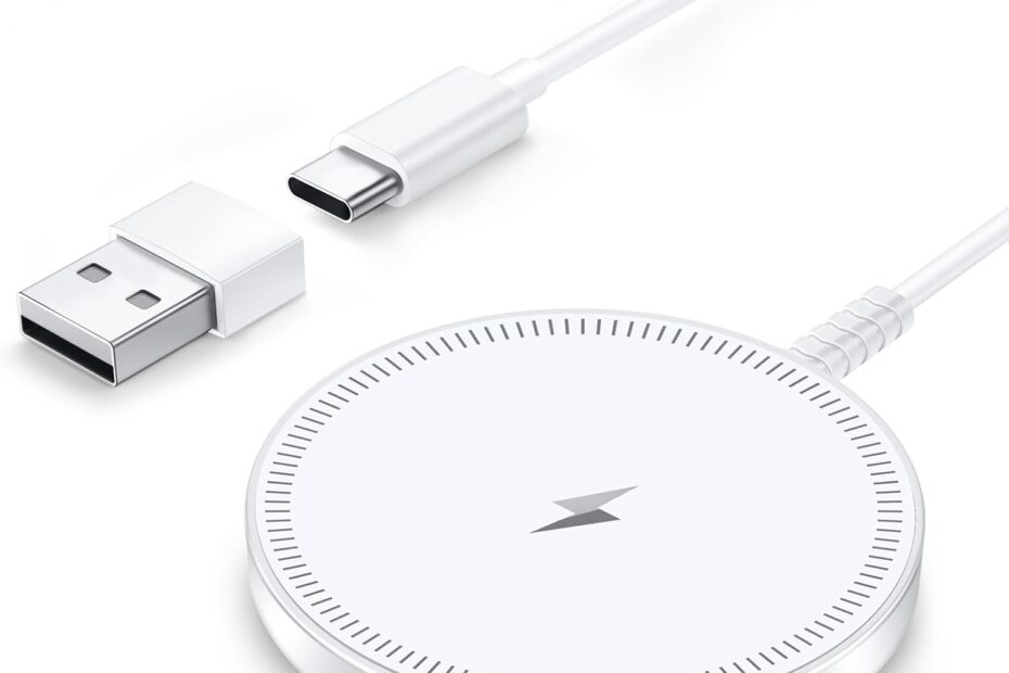 Power Up Anywhere: The Ultimate Magnetic Wireless Charger for Your iPhone!