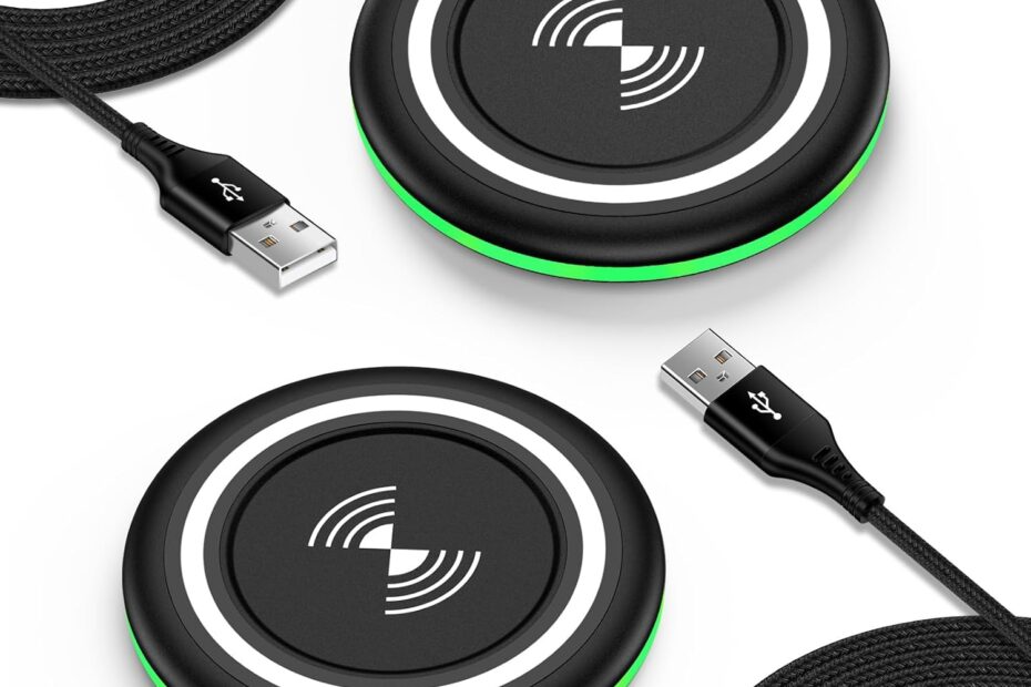 Power Up Fast: A Review of the Ultimate 15W Wireless Charging Pad for All Your Devices!