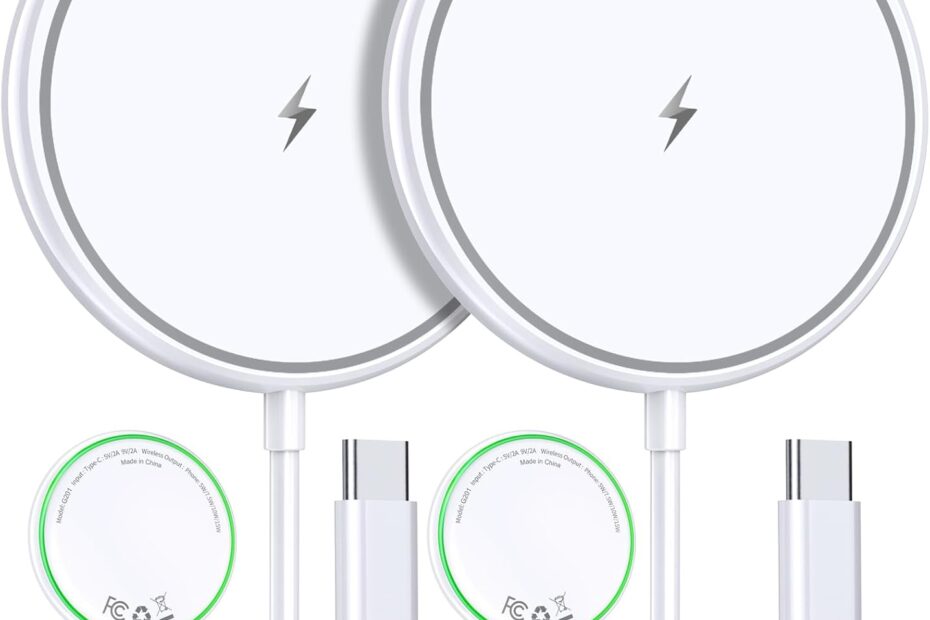 Power Up Fast: The Ultimate 15W Magnetic Wireless Charger Review