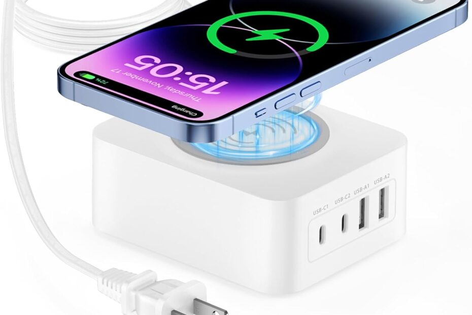 Power Up Fast: The Ultimate 60W Wireless Charger Review!