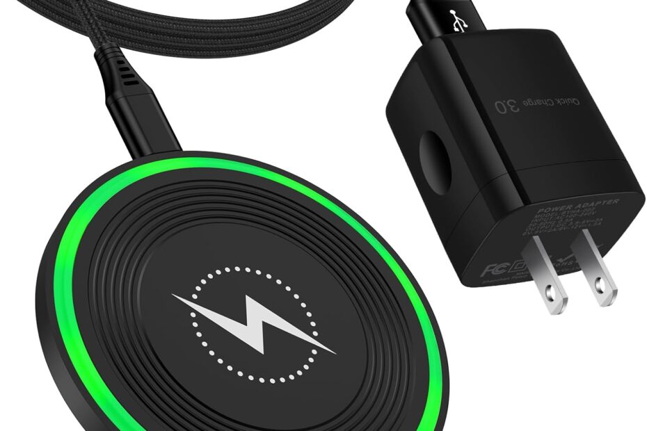 Power Up Fast: The Ultimate Wireless Charger Pad Review for Your Samsung and Motorola Devices